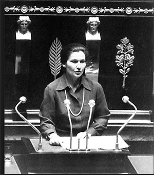 Hommage à simone VEIL