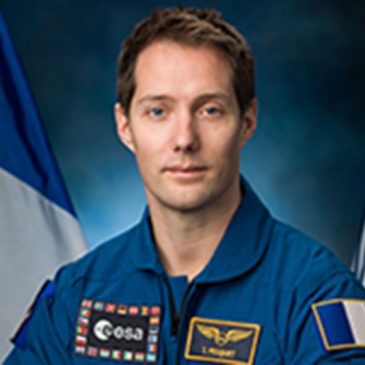 LA TERRE VUE DU CIEL par Thomas PESQUET