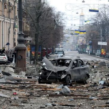 La guerre en Ukraine