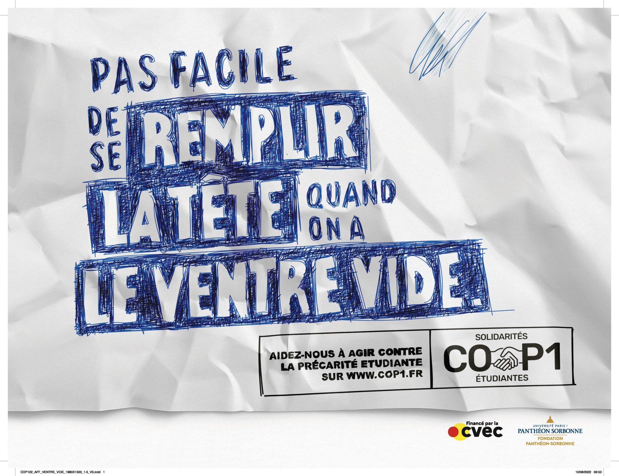 Précarité étudiane